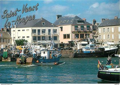 Carte Postale - 50 - Saint Vaast la Hougue - CPM - Voir Scans Recto-Verso - Poscard - Carta Postal -  Postkarte