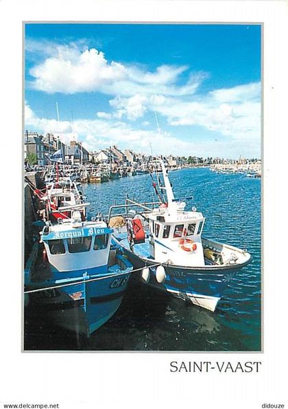 Carte Postale - 50 - Saint Vaast la Hougue - CPM - Voir Scans Recto-Verso - Poscard - Carta Postal -  Postkarte