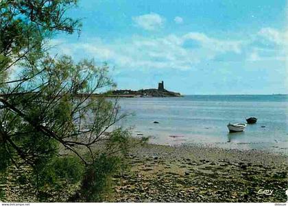 Carte Postale - 50 - Saint Vaast la Hougue - Le port de la Hougue vu de la baie du Cul du Loup - CPM - Voir Scans Recto-