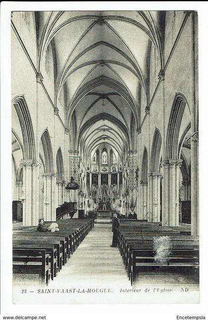 CPA Carte Postale - FRANCE - Saint Vaast La Hougue - Intérieur de l'Eglise  - S 2451