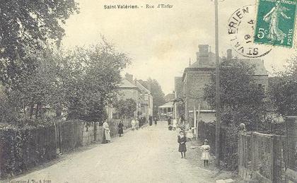 89 SAINT VALERIEN ... RUE D'ENFER
