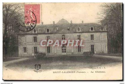 CPA Saint Valerien Yonne Le Chateau