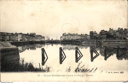 CPA Saint Valery en Caux Bassin