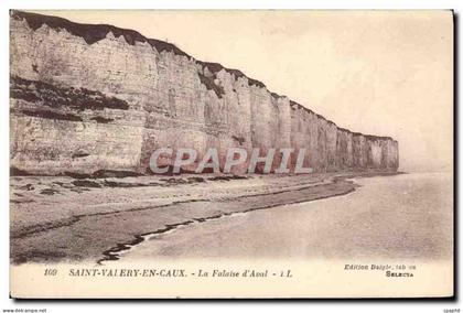 CPA Saint Valery en Caux La Falaise d'Aval