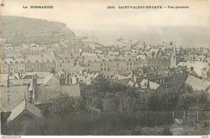CPA Saint Valery en Caux Vue generale