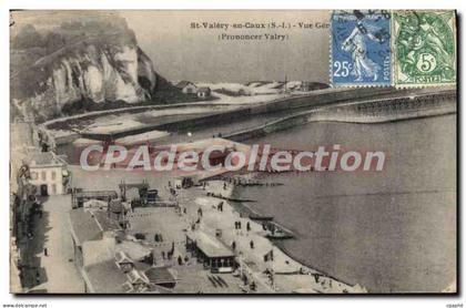 CPA Saint Valery En Caux Vue Generale
