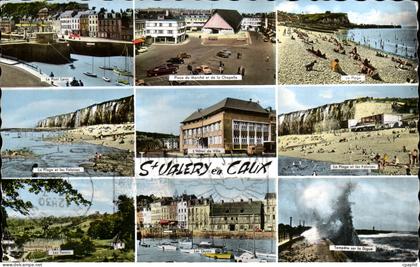 Saint Valery en Caux - Souvenir - CPA