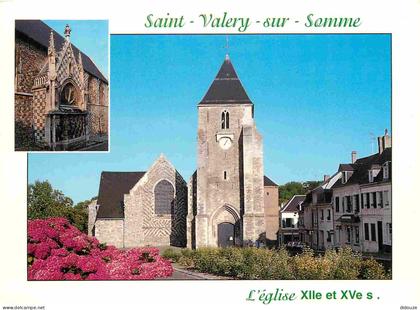 80 - Saint Valery sur Somme - L'église - CPM - Voir Scans Recto-Verso