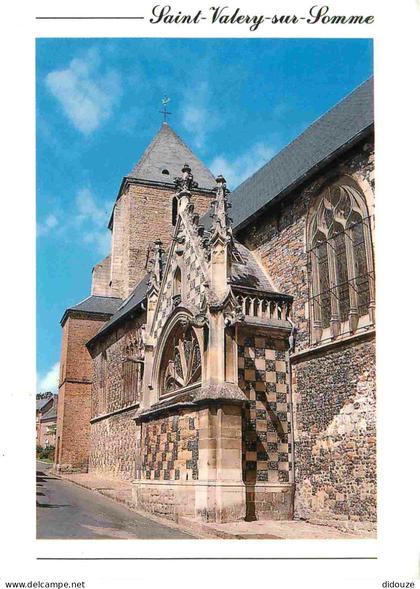 80 - Saint Valery sur Somme - L'église - CPM - Voir Scans Recto-Verso