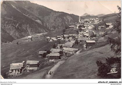 AFNP6-0575-37 - SAINT-VERAND - vue générale - la plus haute commune d'europe