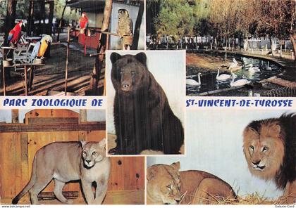 40 SAINT VINCENT DE TYROSSE PARC ZOOLOGIQUE DE SAINT VINCENT DE TYROSS