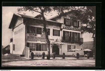 CPA Saint-Vincent-de-Tyrosse, Hotel des Tourists