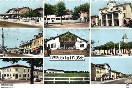 Saint Vincent de Tyrosse "multi vues"
