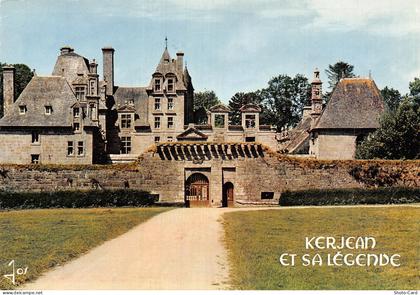29 SAINT VOUGAY CHATEAU DE KERJEAN