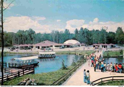 91 - Saint Vrain - Parc Zoologique de Saint Vrain - Le restaurant l'embarcadère - CPM - Voir Scans Recto-Verso