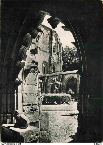 76 - Saint-Wandrille-Rançon - Abbaye Saint-Wandrille - Le Transep vu du Cloître - Mention Photographie Véritable - Carte