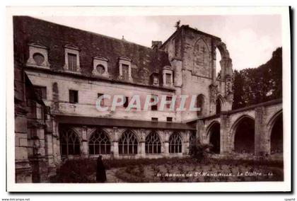 CPA Abbaye de St Wandrille Le Cloitre