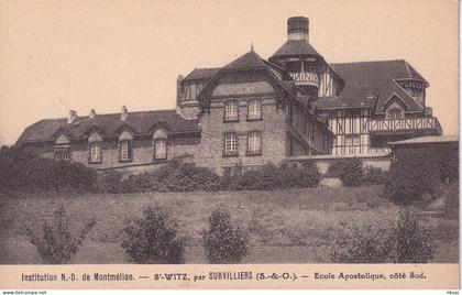 SAINT WITZ(ECOLE APOSTOLIQUE)