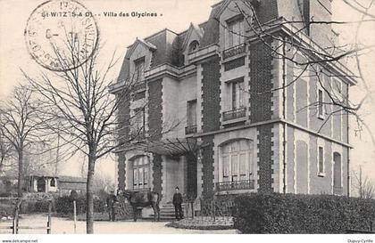 SAINT WITZ - Villa des Glycines - très bon état