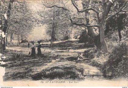 SAINT ZACHARIE     LES NAT