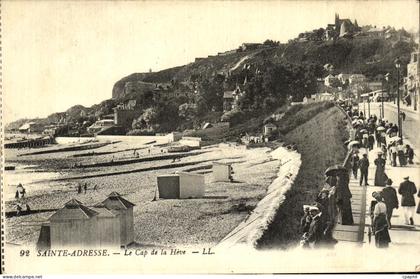 CPA Sainte Adresse Le Cap De La Heve