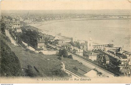 CPA Sainte Adresse Vue generale