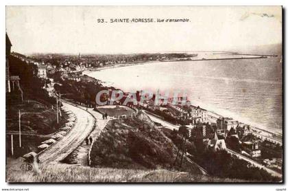 Sainte adresse CPA Vue d'ensemble