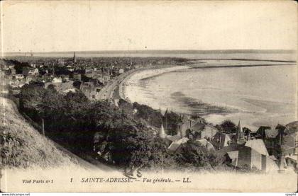 Sainte Adresse CPA Vue generale