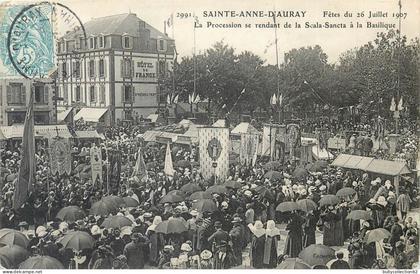 CPA Sainte-Anne-d'Auray 56/107