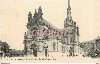 CPA Sainte Anne d'Auray La Basilique