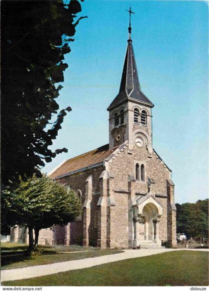 Carte Postale - 91 - Sainte Geneviève des Bois - Eglise Sainte Geneviève - CPM - Voir Scans Recto-Verso - Poscard - Cart