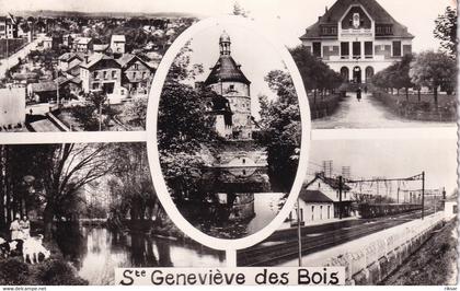 SAINTE GENEVIEVE DES BOIS