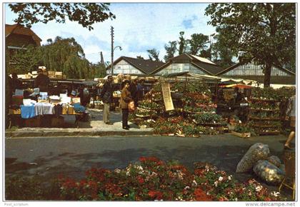Sainte Genevieve des bois marché