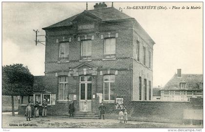 SAINTE GENEVIEVE(OISE)