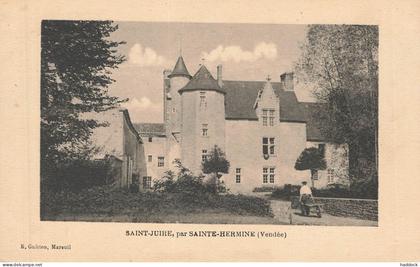SAINT JUIRE, PAR SAINTE HERMINE
