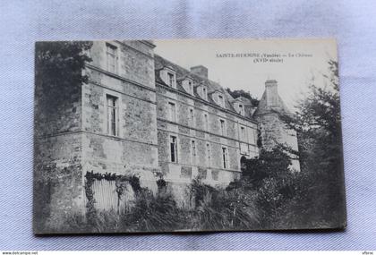 Sainte Hermine, le château, Vendée 85