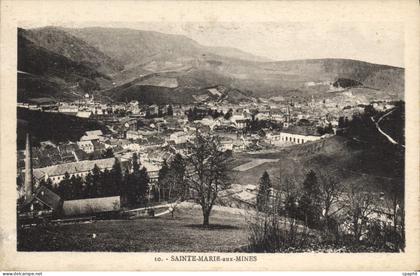 CPA Sainte Marie aux Mines vue générale
