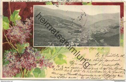 Markirch - Sainte-Marie-aux-Mines gel. 1900