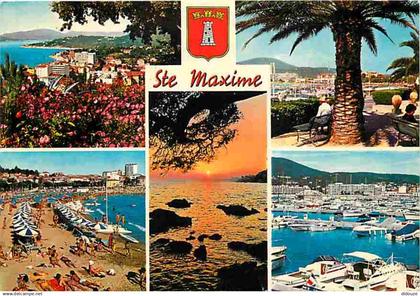 83 - Sainte Maxime - Multivues - CPM - Voir Scans Recto-Verso