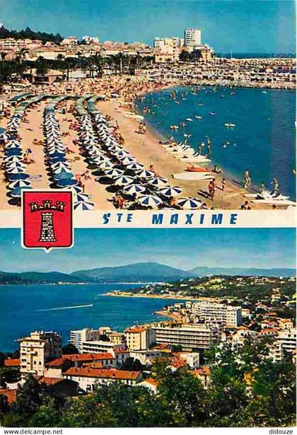 83 - Sainte Maxime - Multivues - CPM - Voir Scans Recto-Verso