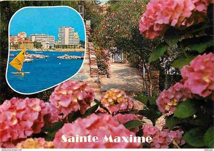 83 - Sainte Maxime - Multivues - Fleurs - CPM - Voir Scans Recto-Verso