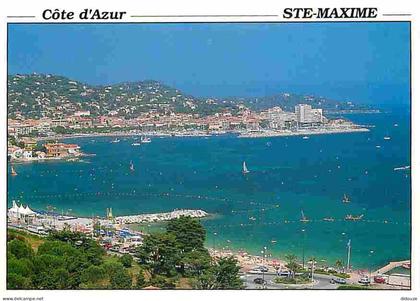83 - Sainte Maxime - Vue Générale - CPM - Voir Scans Recto-Verso