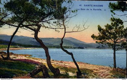 CPA Sainte Maxime La Baie de la Nartelle