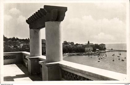 CPA Sainte Maxime Sur Mer Vue Du Port