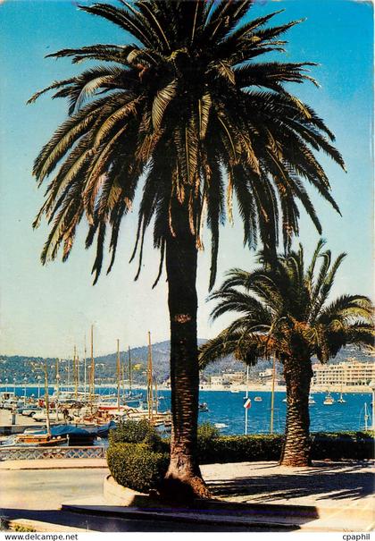 CPM Sainte Maxime Var Vue sur le Port