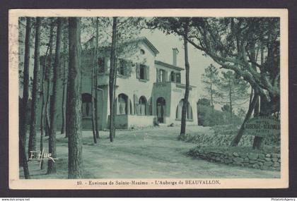 FRANCE, Postcard, Sainte-Maxime, Le Beauvallon Hotel