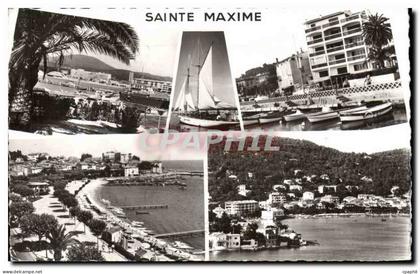 Sainte Maxime - Souvenir - CPA