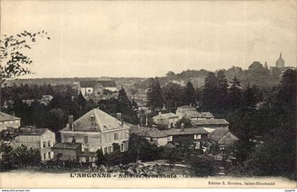 L'argonne Sainte menehould La Rochelle