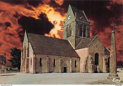 50 SAINTE MERE EGLISE EGLISE DE SAINTE MERE EGLISE