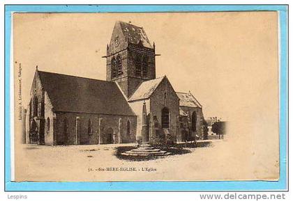 50 - SAINTE MERE EGLISE -- L´Eglise